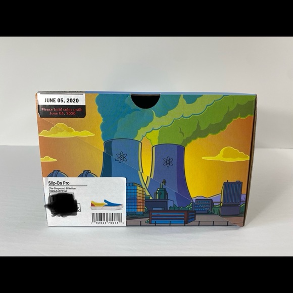 Vans x The Simpsons Slip-On Pro Sneakers - Picture 6 of 8